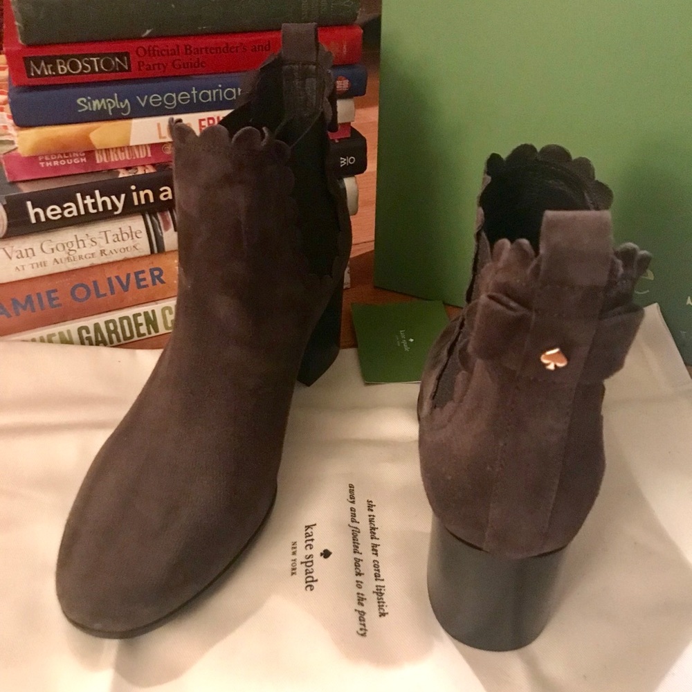 Kate Spade Garden Boots NWT